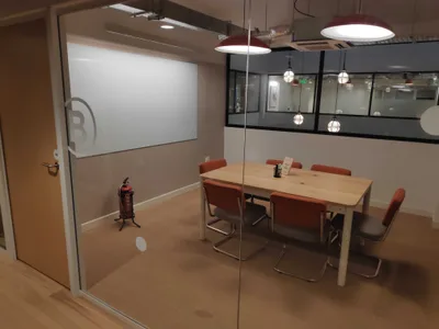 6 Seater Meeting Room