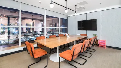 WeWork conference rooms in Udyog Vihar, Gurgaon