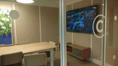 WeWork training rooms in Magarpatta, Pune