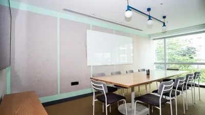 WeWork conference rooms in Panduranga Nagar, Bannerghatta Road, Bangalore