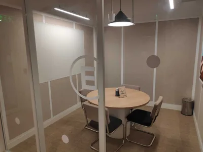 WeWork training rooms in Magarpatta, Pune