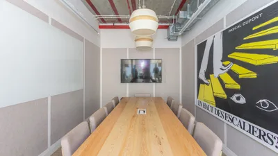 WeWork meeting rooms in Magarpatta, Pune