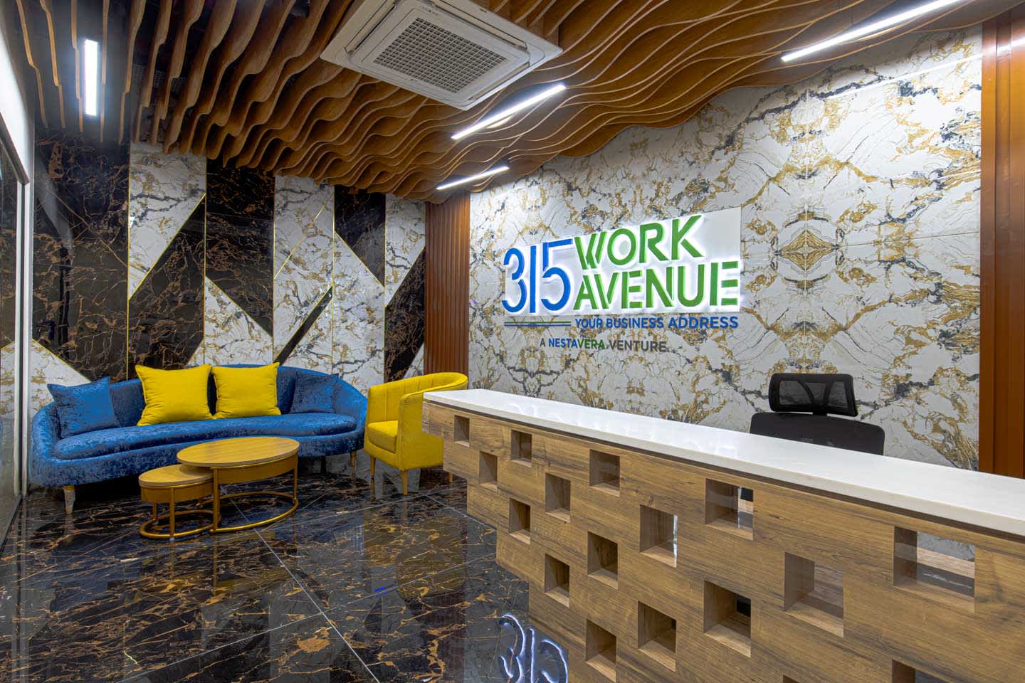 315Work Avenue - Salarpuria GR Tech park - managed office space in Whitefield, Bangalore