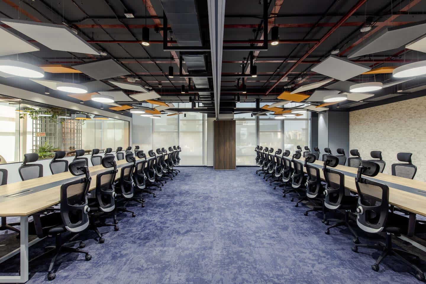 315Work Avenue Salarpuria GR Tech park interior