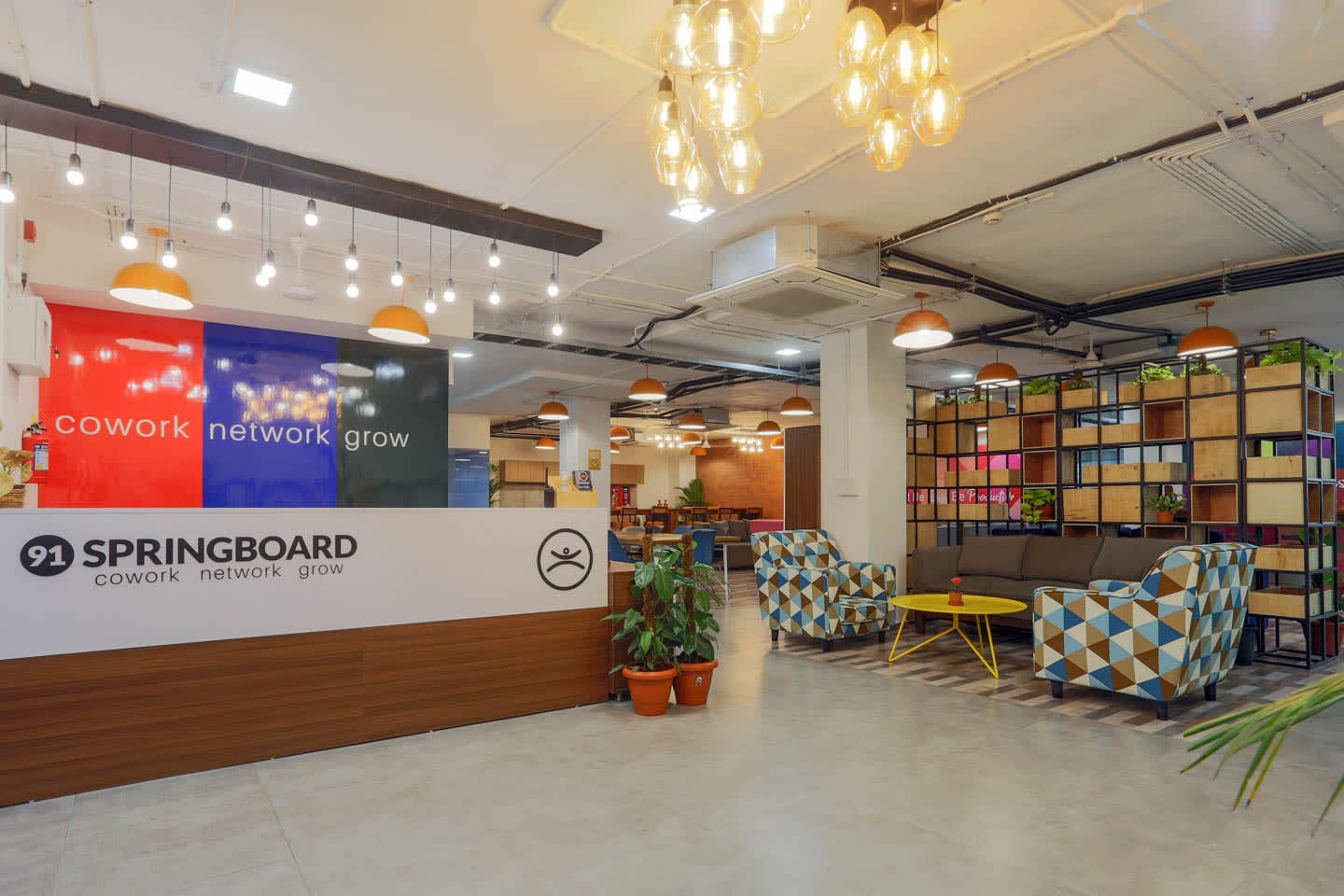 91Springboard - Salarpuria Tower -1 coworking space in Koramangala, Bangalore