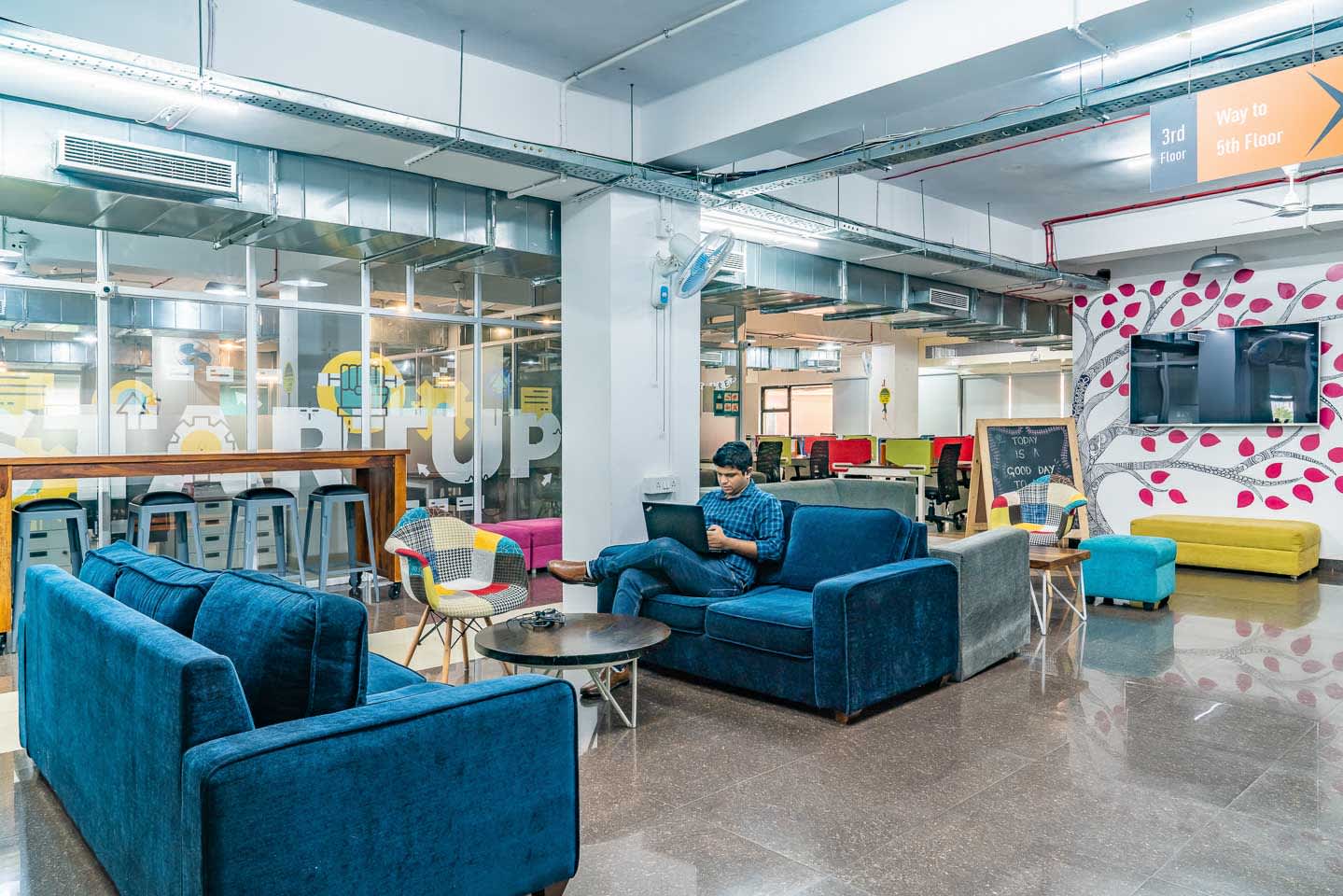 91Springboard - Padmavati Complex coworking space in Koramangala, Bangalore