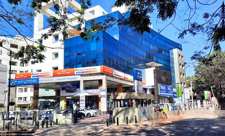 ACR Tower private space in MG Road Bangalore, Bangalore