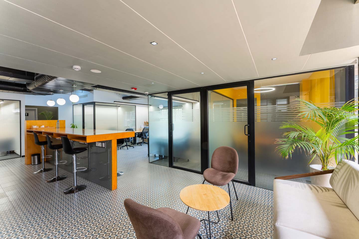 Akasa Coworking workspace