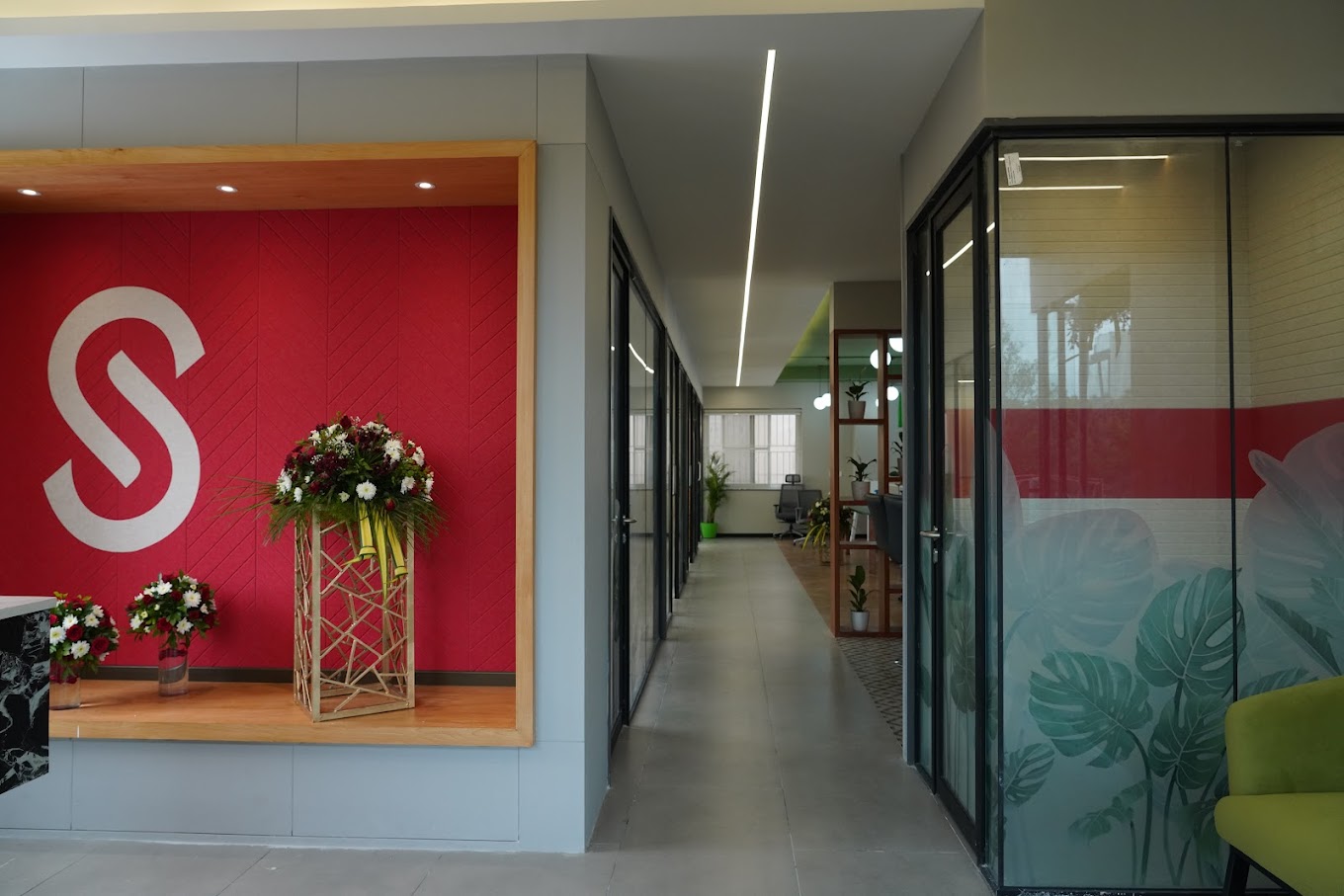 All time Spaces interior