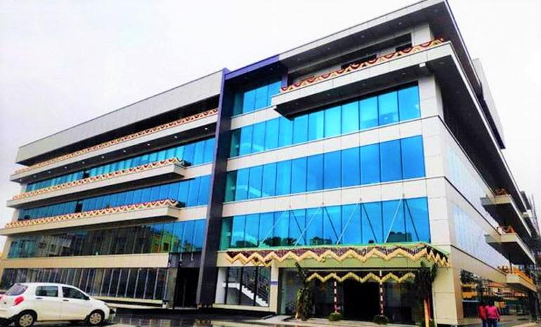 AMR Tech Park - Block 3A private space in Hosur Road, Bangalore