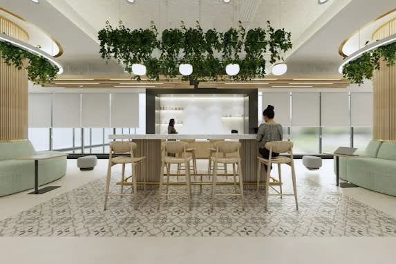 Anthill IQ interior