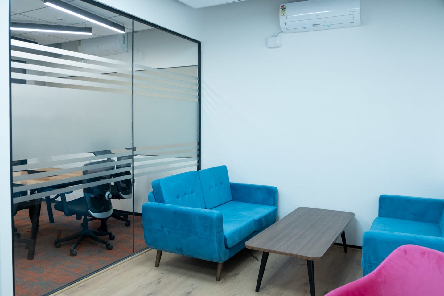 Warm shell office