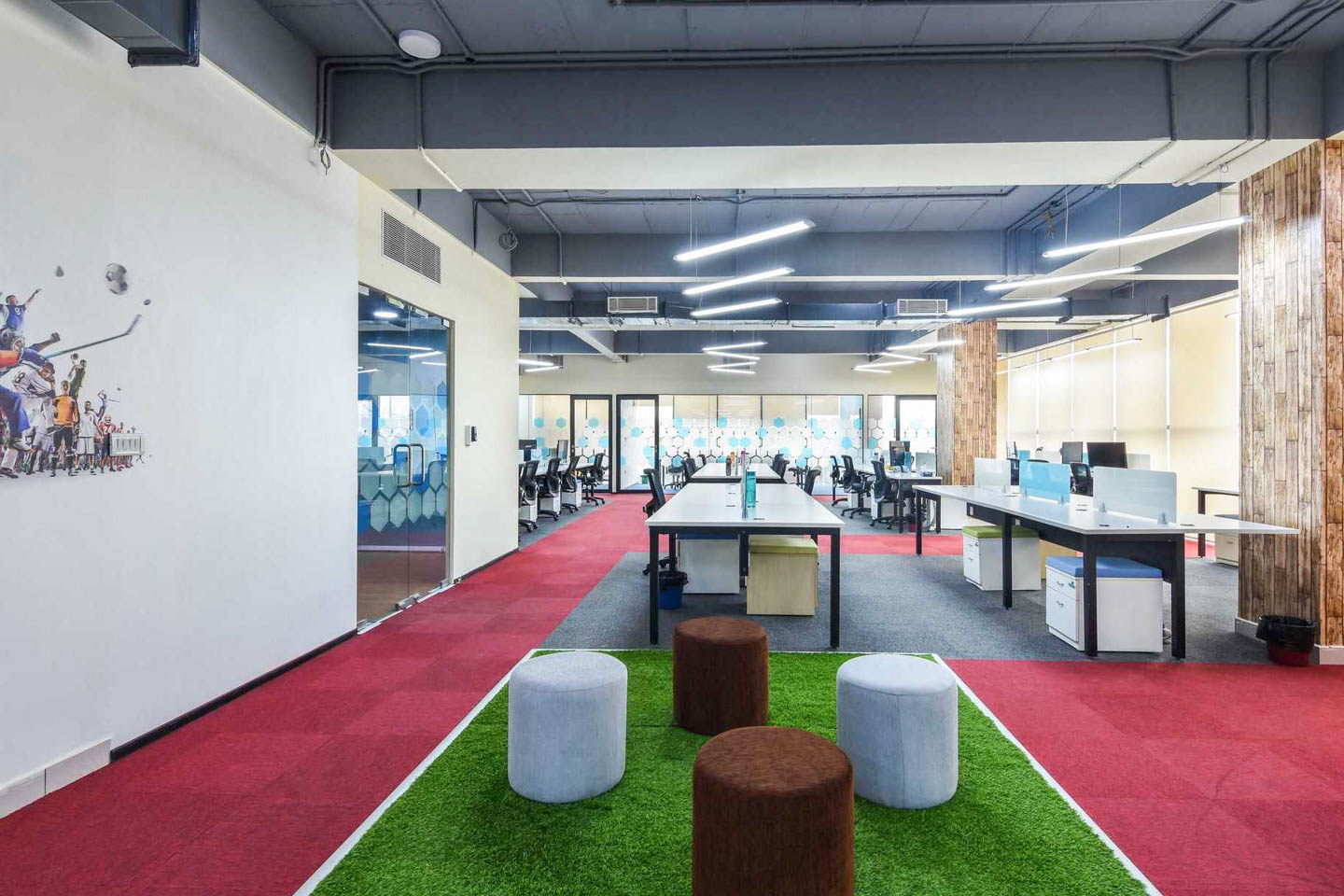 Attic Space interior