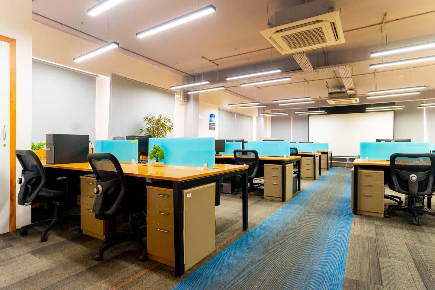 Attic Space Sarvatra workspace
