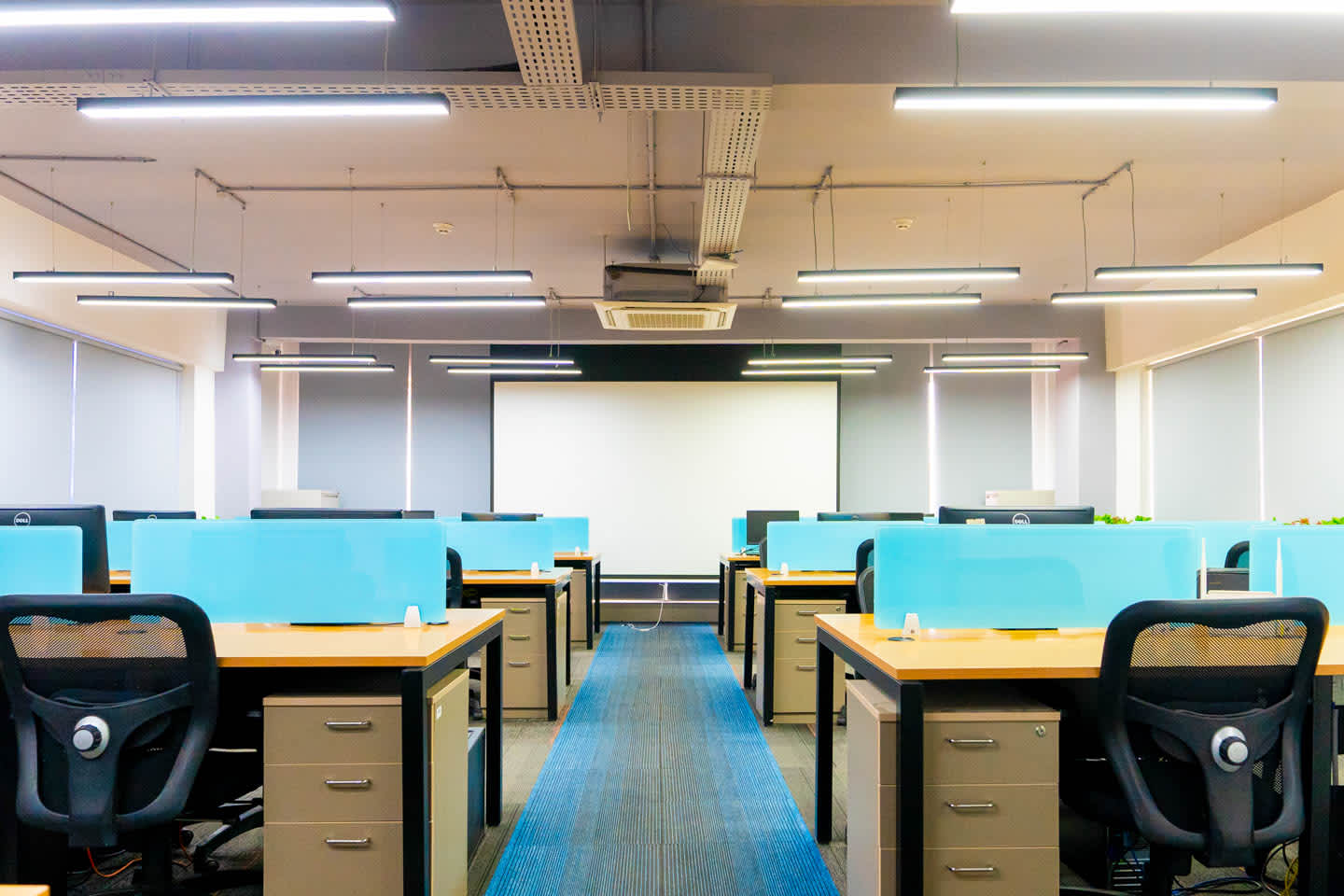 Warm shell office