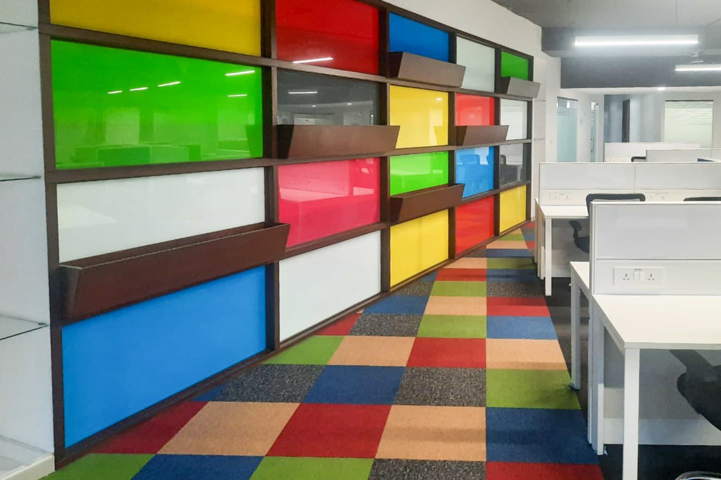 Attic Space Smart square interior