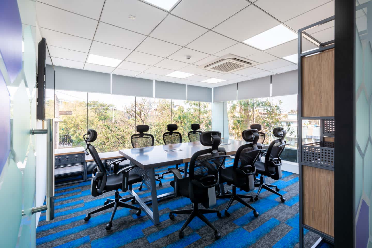 Warm shell office