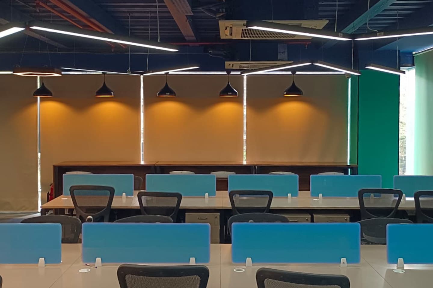 Warm shell office