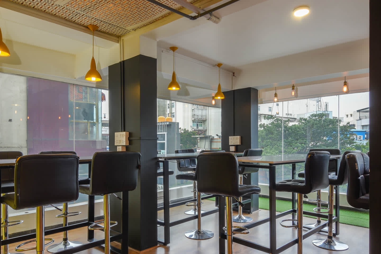 Warm shell office