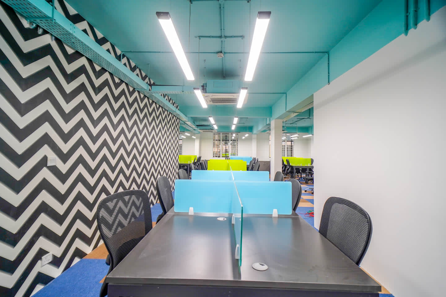 Warm shell office