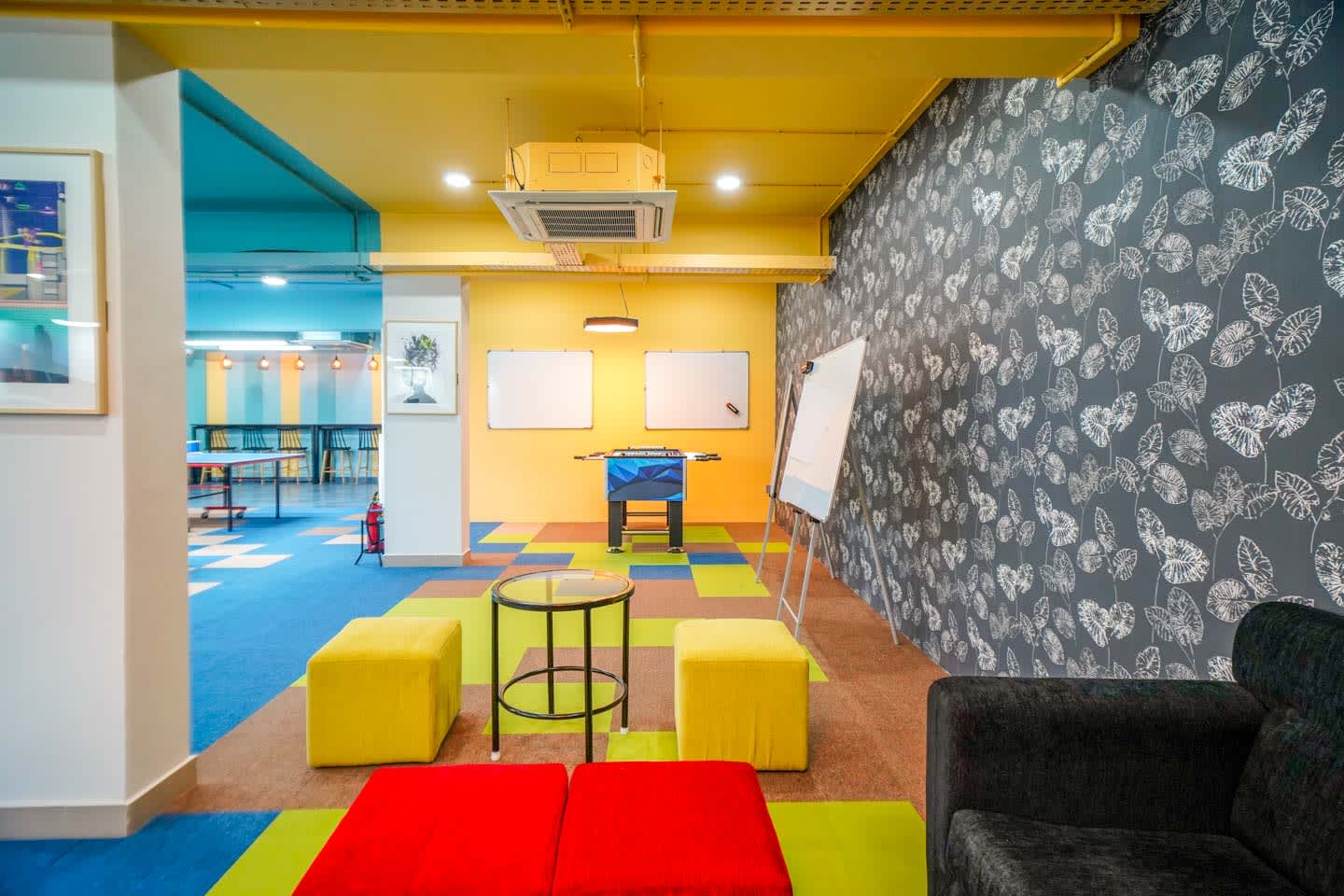 Attic Space Rudra workspace