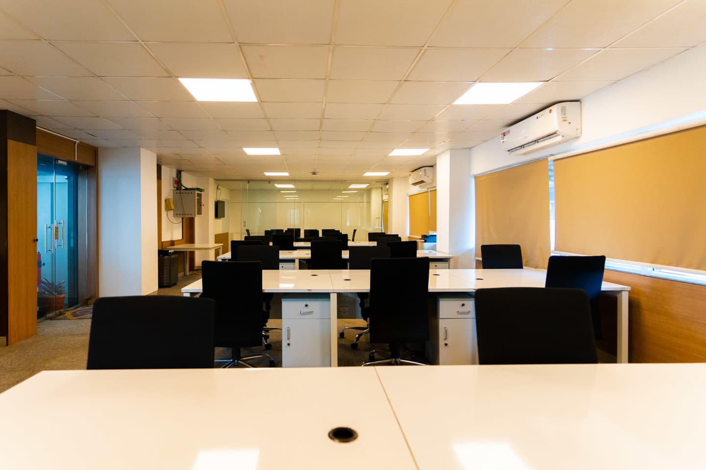 Attic Space Krishvi Aspire workspace