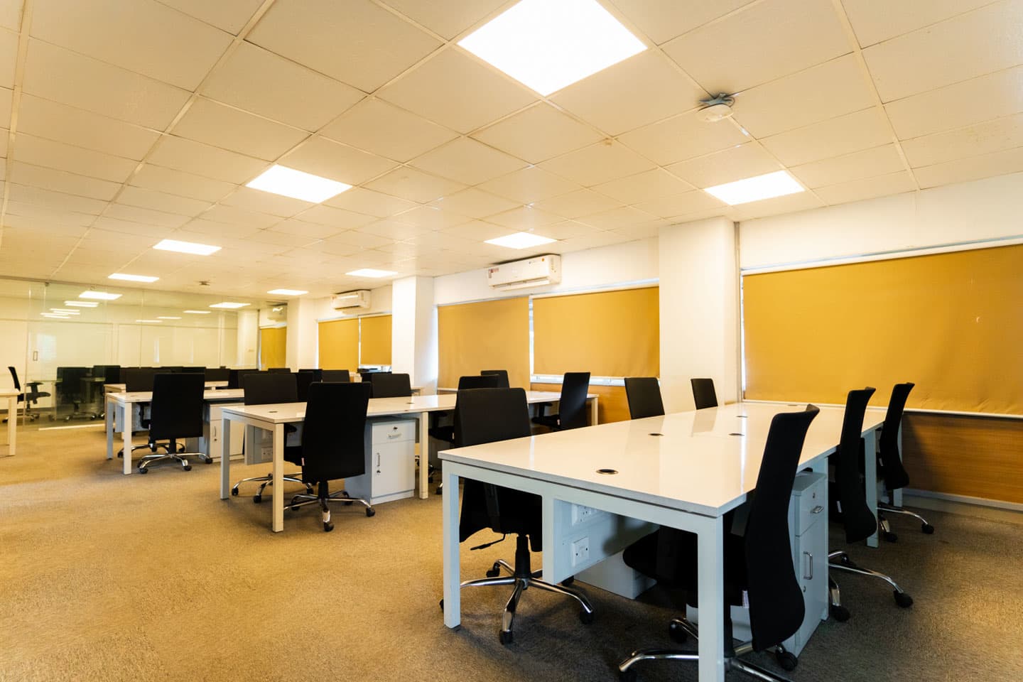 Warm shell office