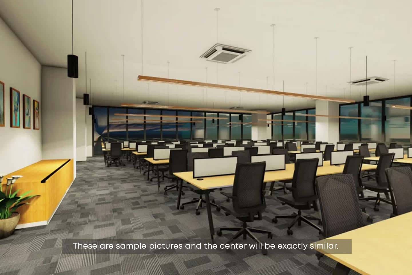 Attic Space - Rudra - managed office space in HSR Layout, Bangalore