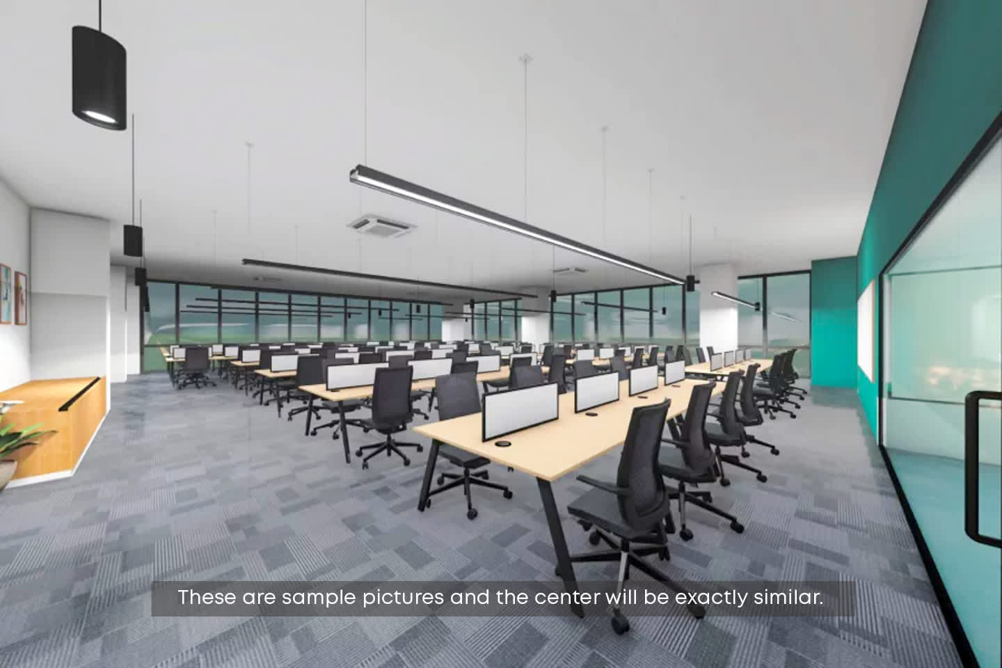 Attic Space Rudra workspace
