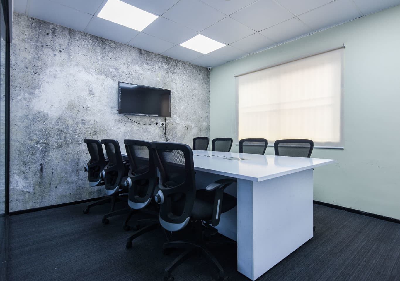 Attic Space Shreyas Plaza interior