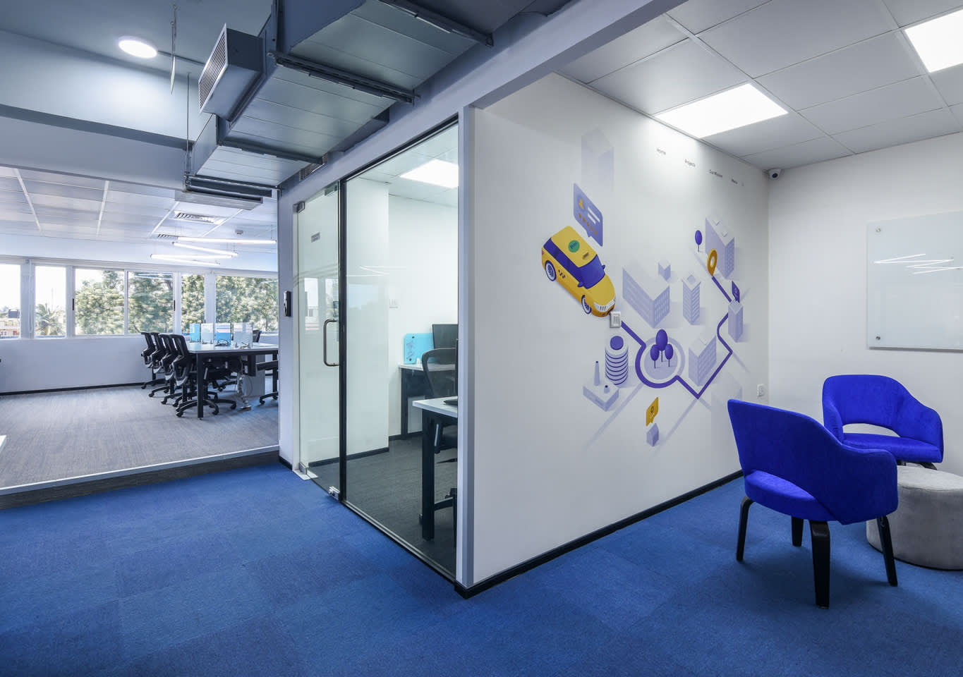 Attic Space Shreyas Plaza workspace