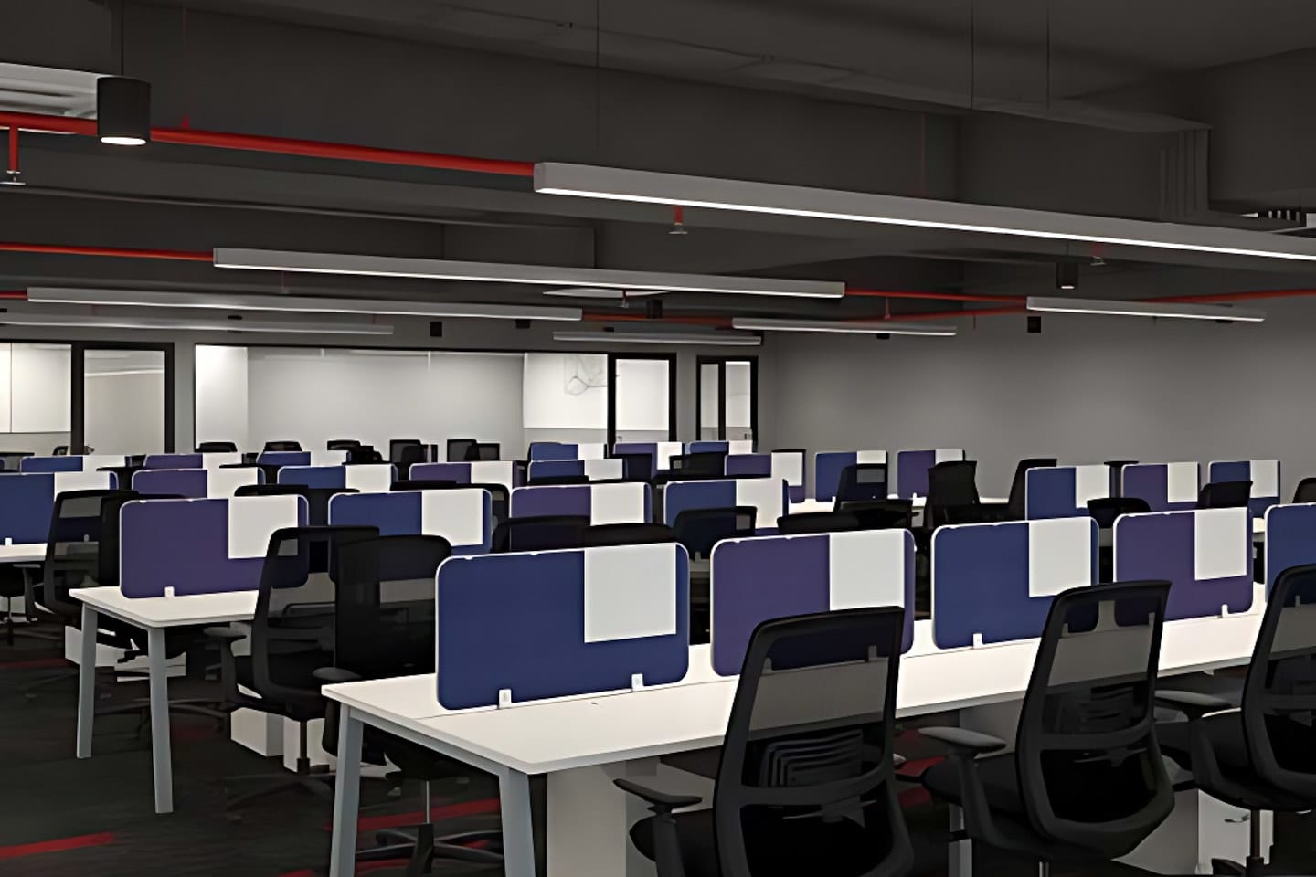 awfis Davanam Plaza interior