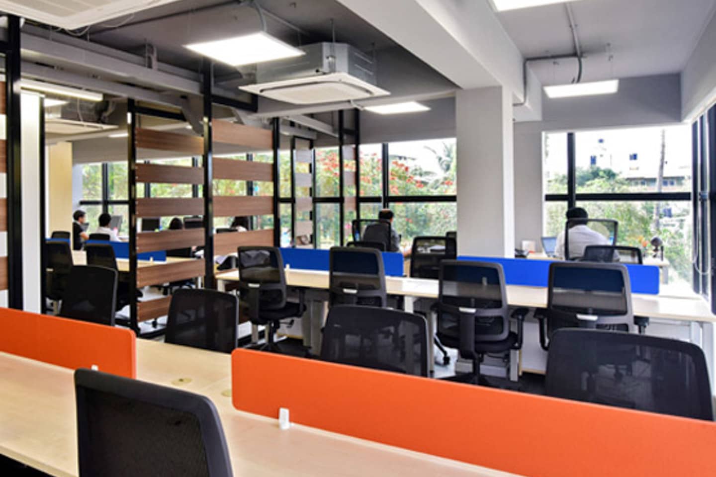 awfis Hosur Rd interior