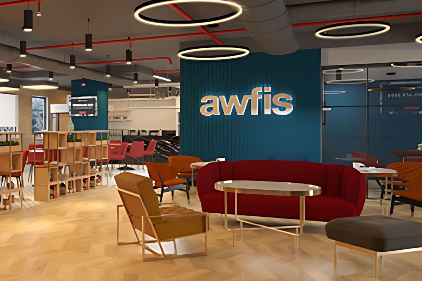 awfis - Soul Space Paradigm - managed office space in Outer Ring Road, Bangalore