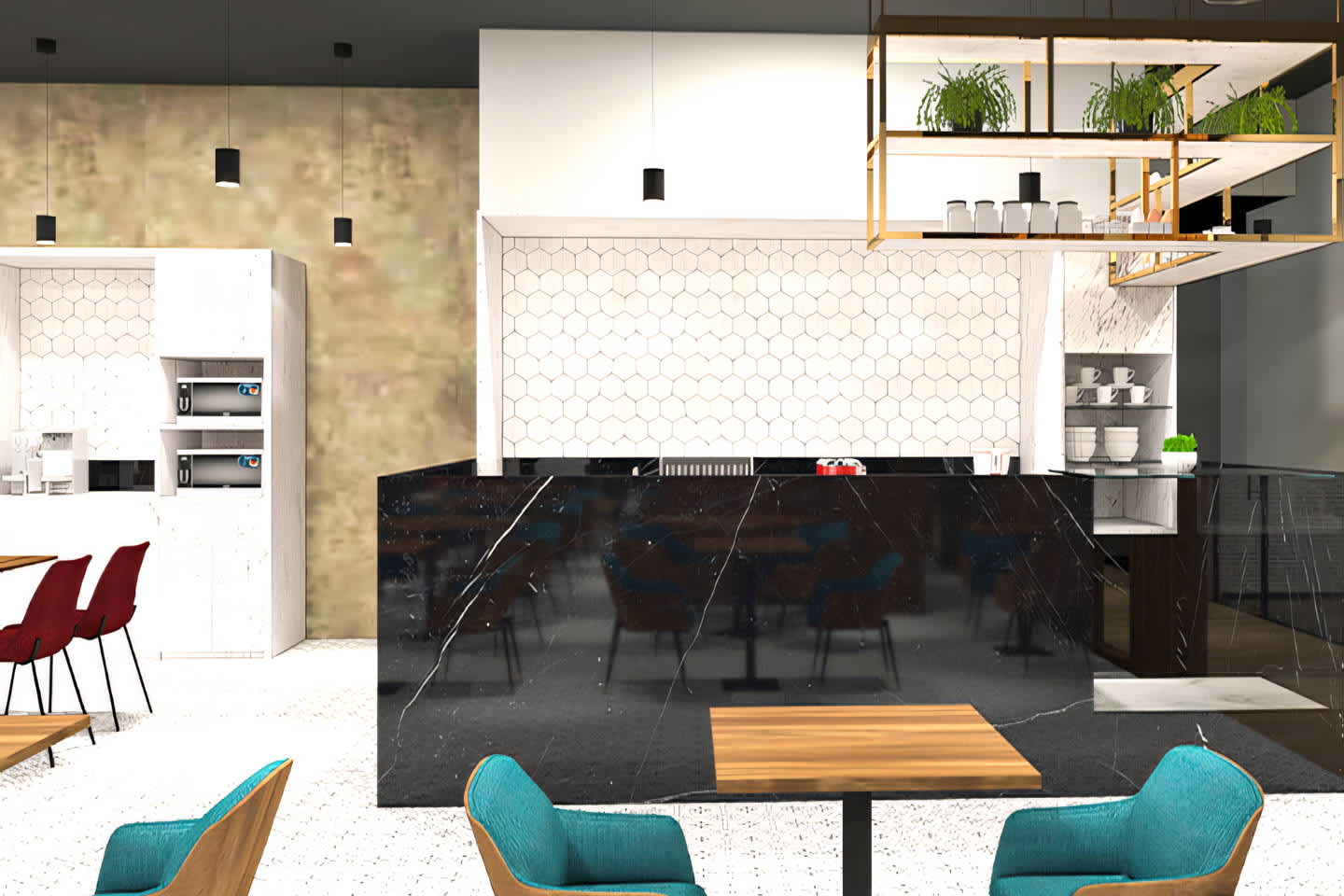 awfis Prestige Shantiniketan workspace