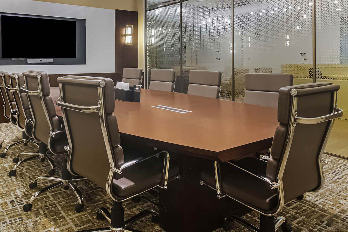 8 Seater Meeting Room interior