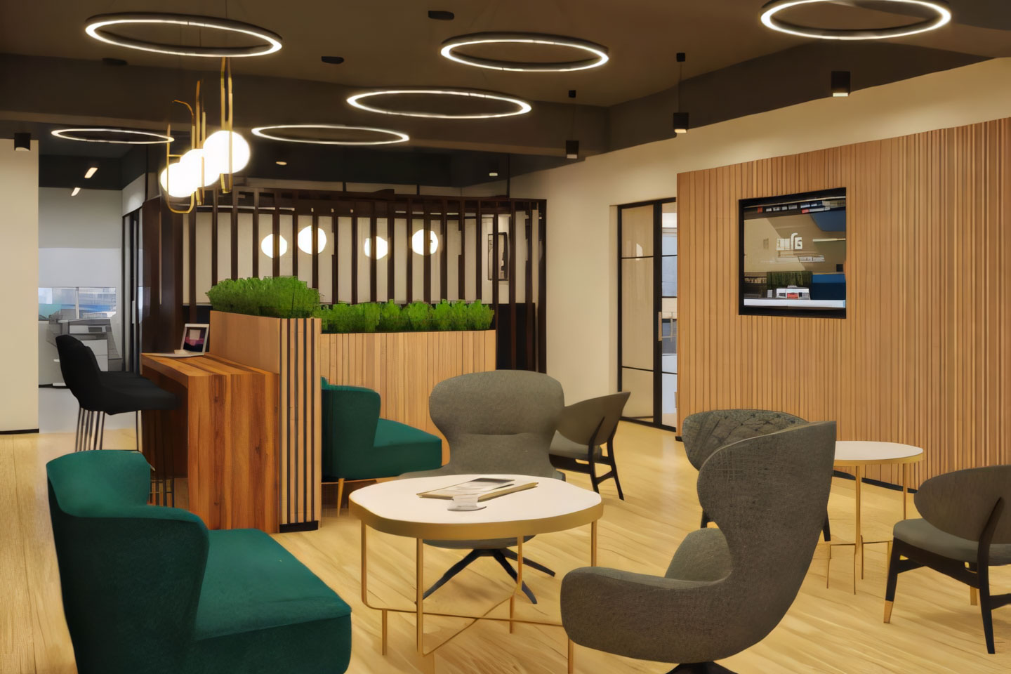 awfis - Prestige Shantiniketan coworking space in Whitefield, Bangalore