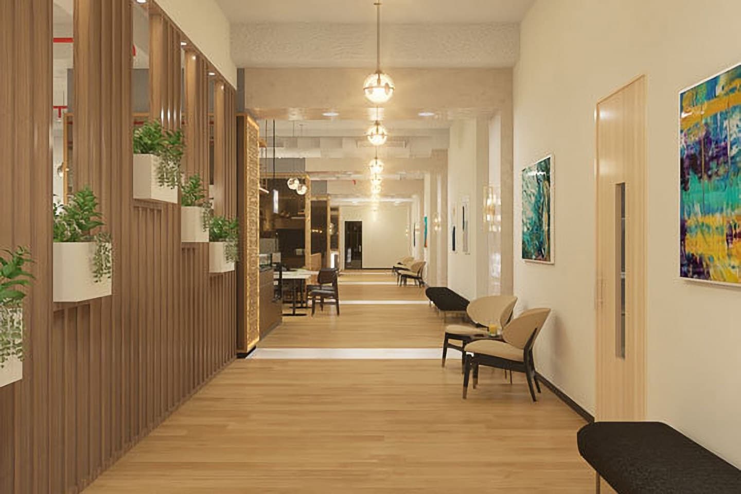 awfis Prestige Technology Park interior