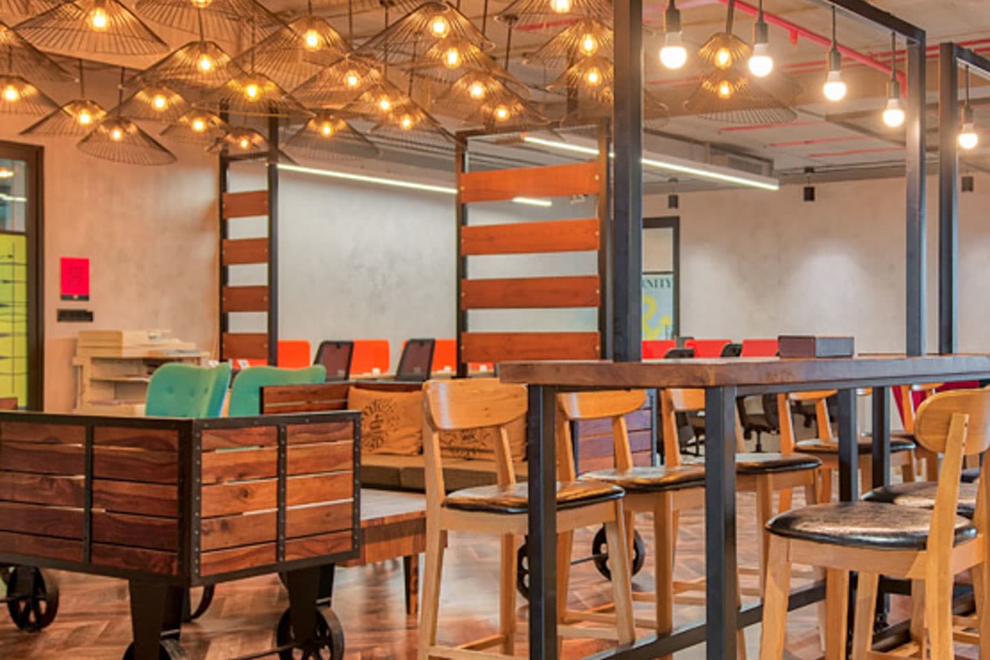 Desk – awfis interior