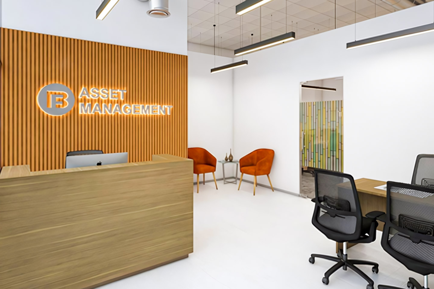 Coworking space in MG Road, Bangalore
