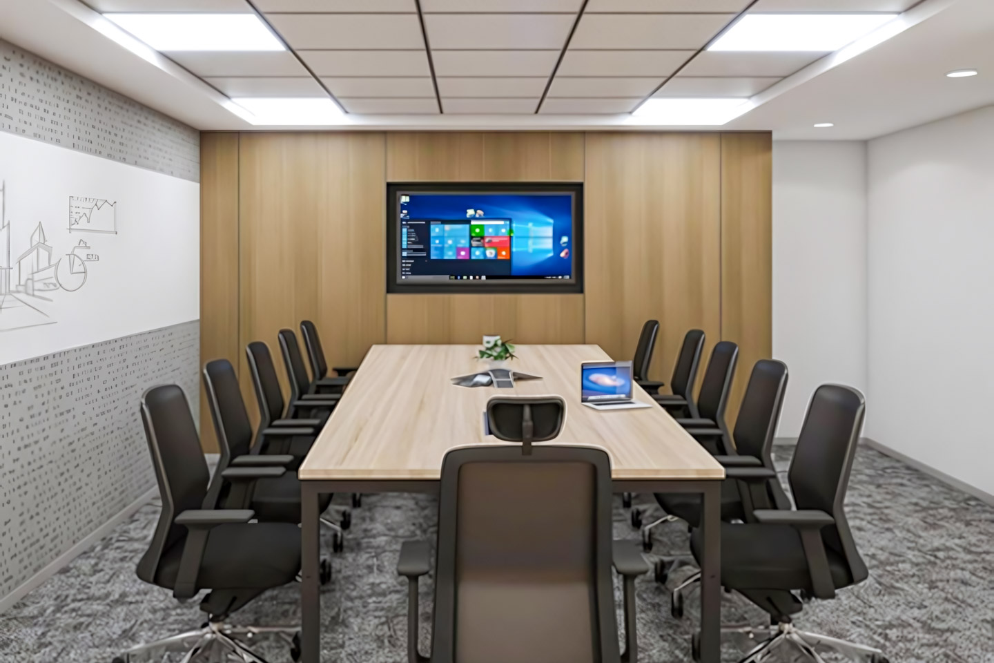 Private Offices - 10 seater