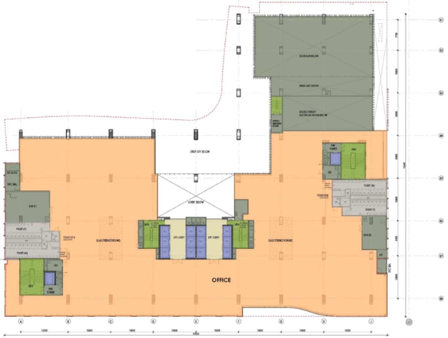 Bagmane Tech Park - Quay workspace