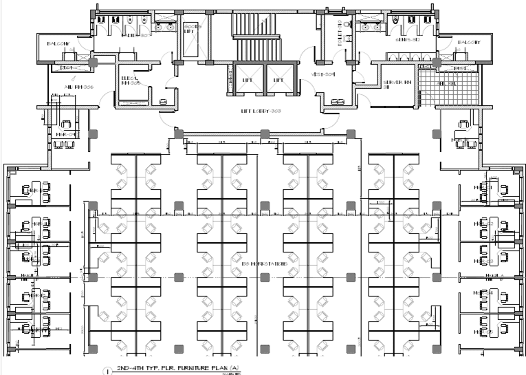 BCM Zest - Celstream Building interior