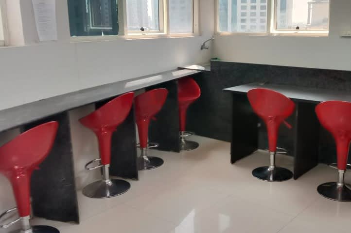 Beakspaces interior