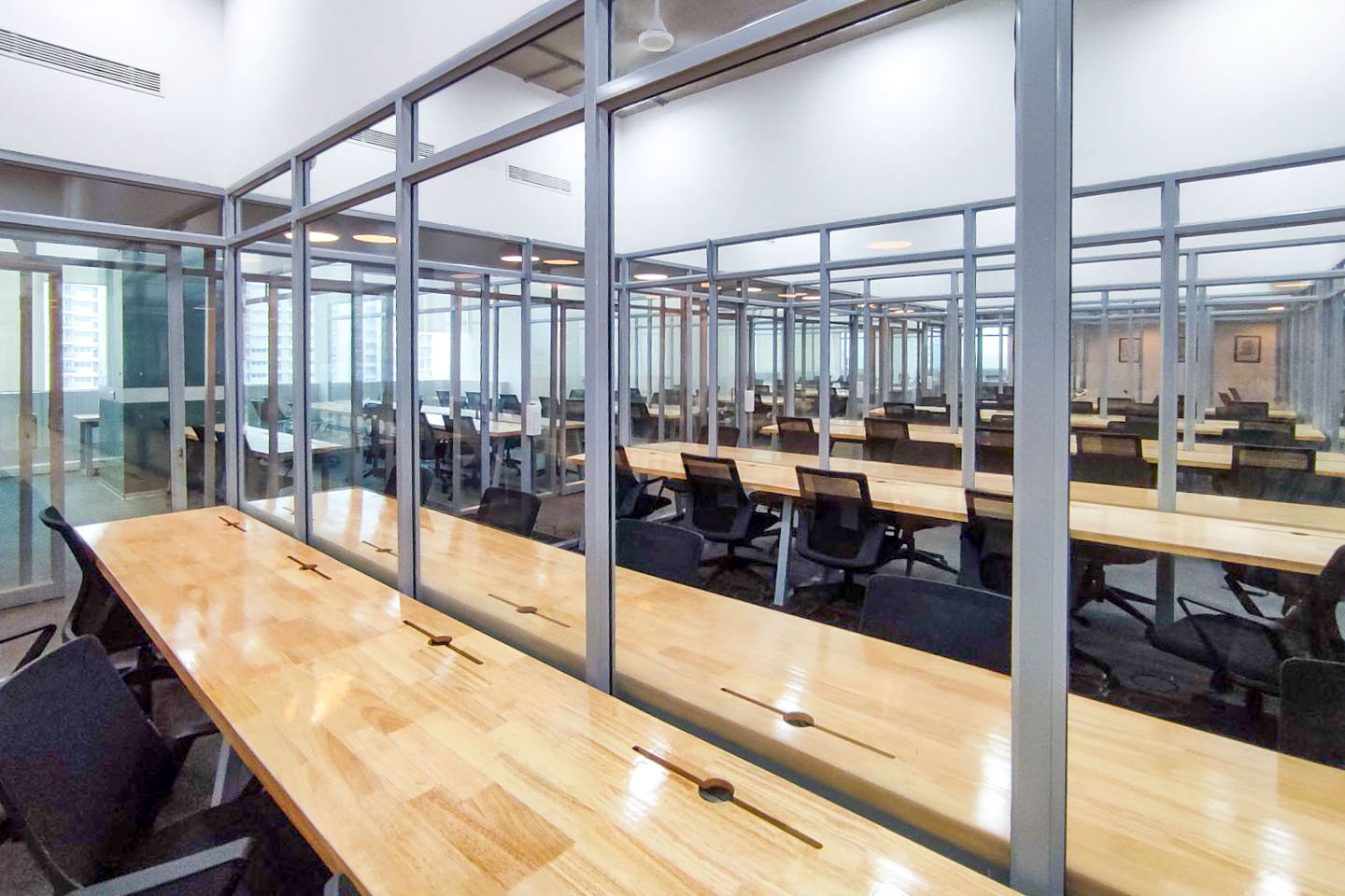 BHIVE Brigade Metropolis space