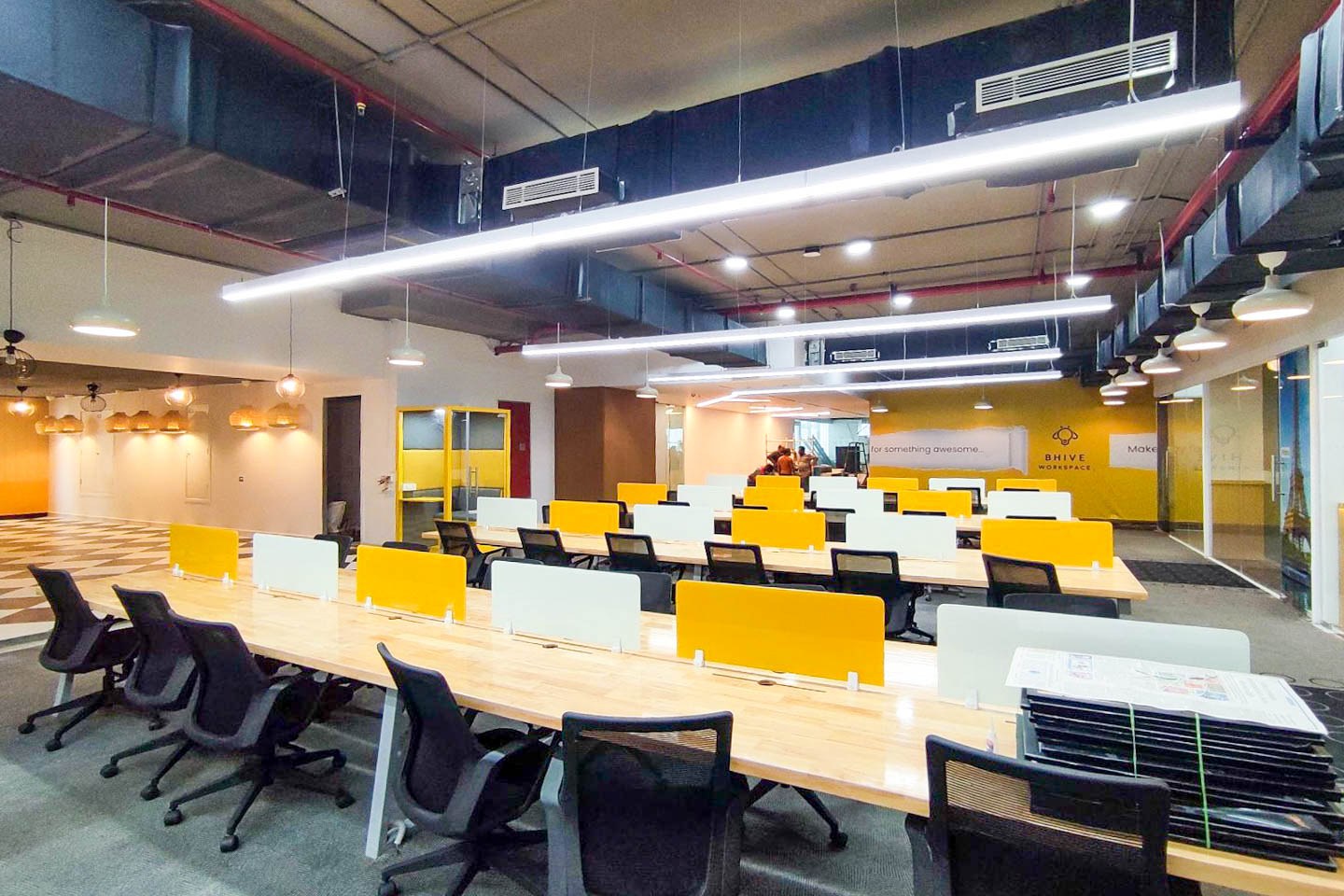 BHIVE Brigade Metropolis interior
