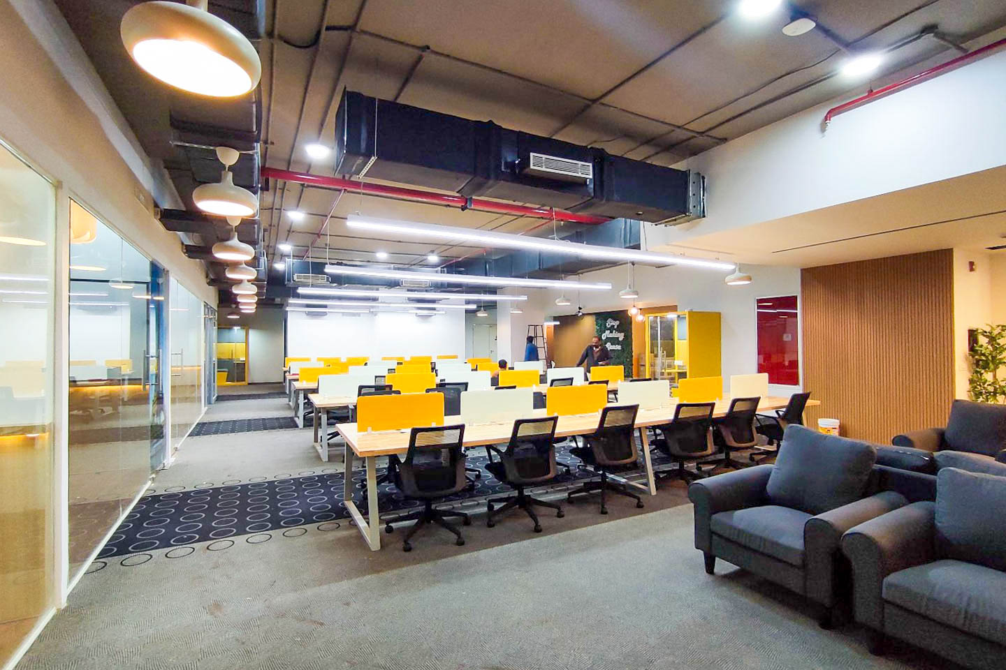 BHIVE - Brigade Metropolis - managed office space in Whitefield, Bangalore