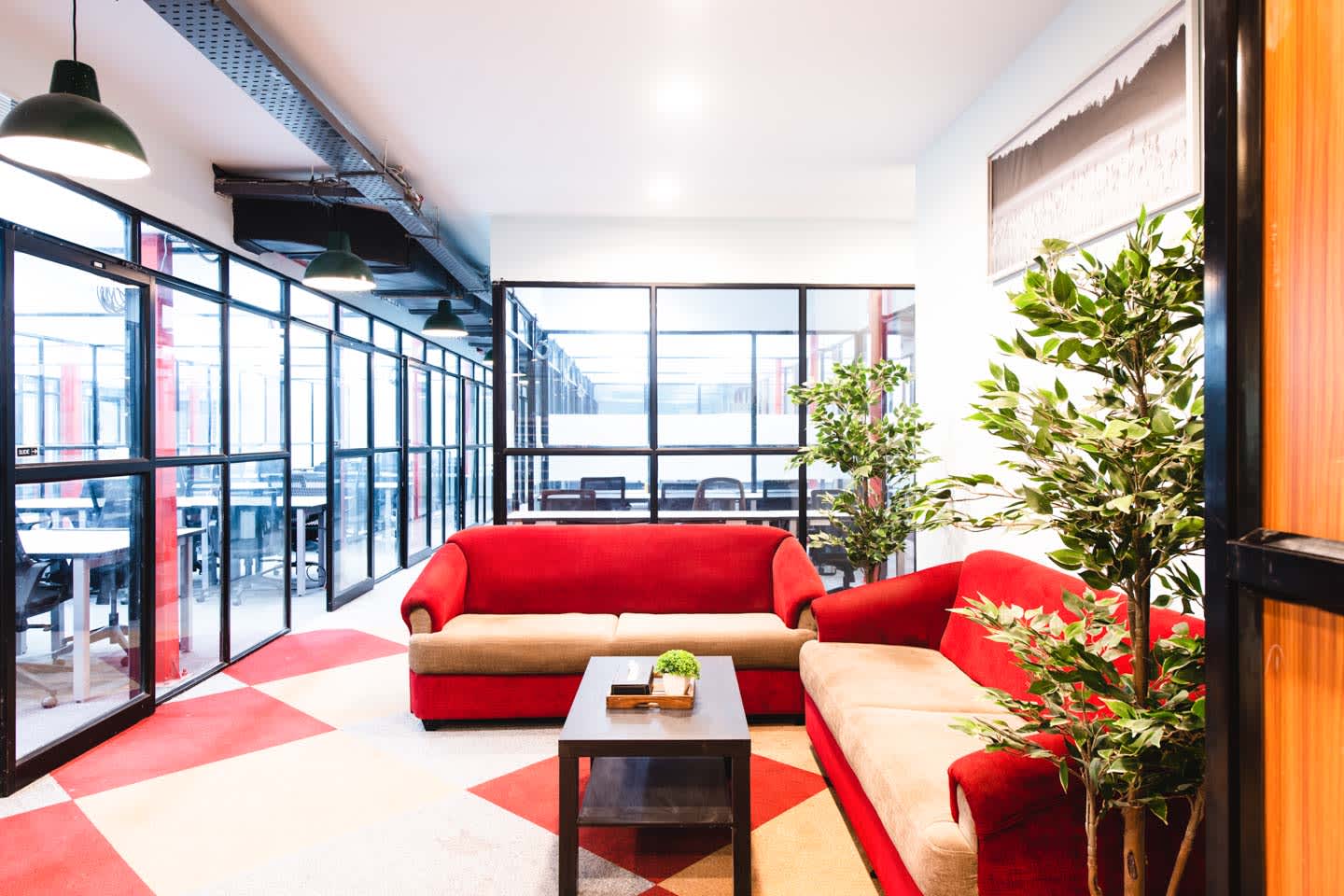 Honeykomb HSR 27th Main Road workspace