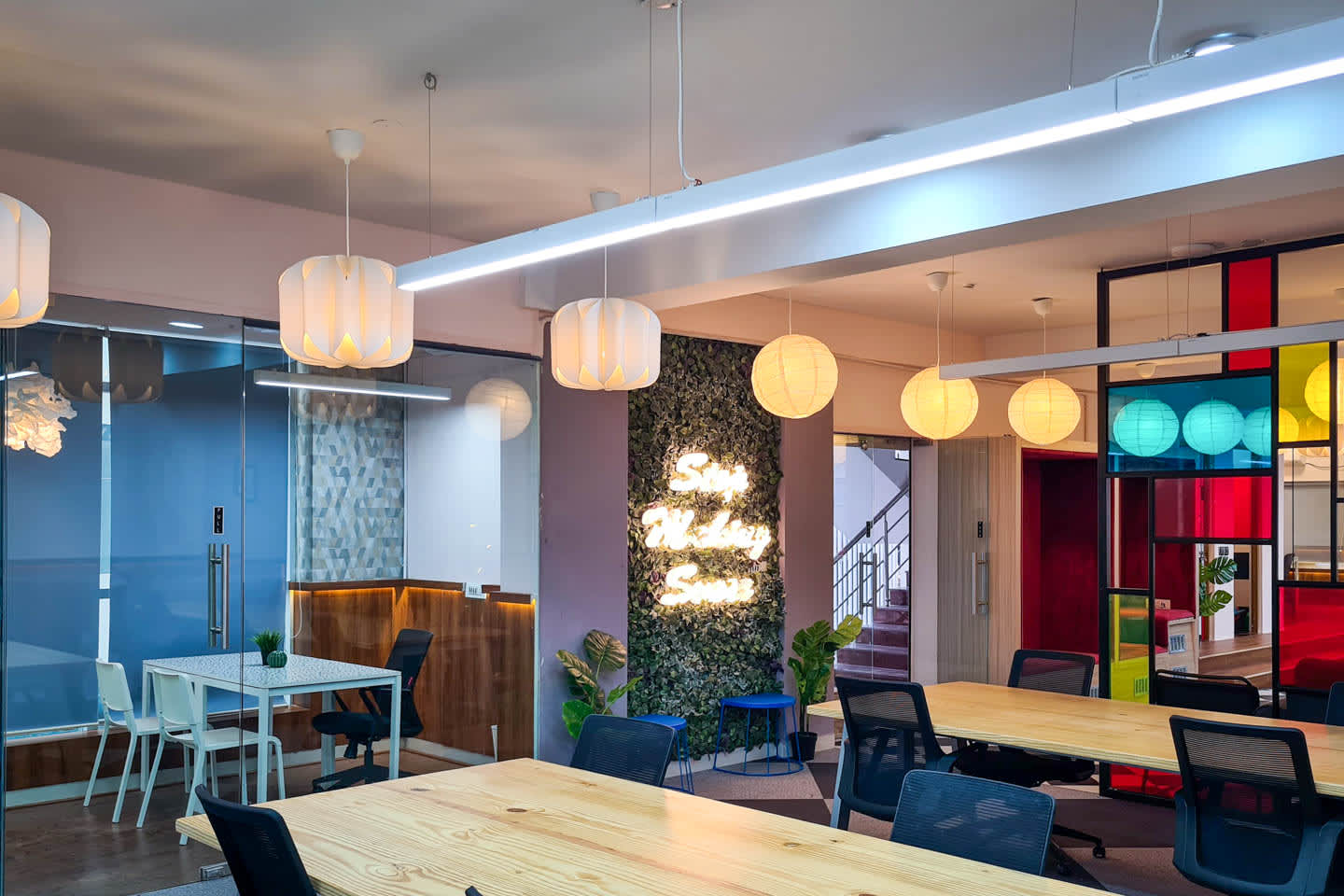 BHIVE HSR 19th Main workspace