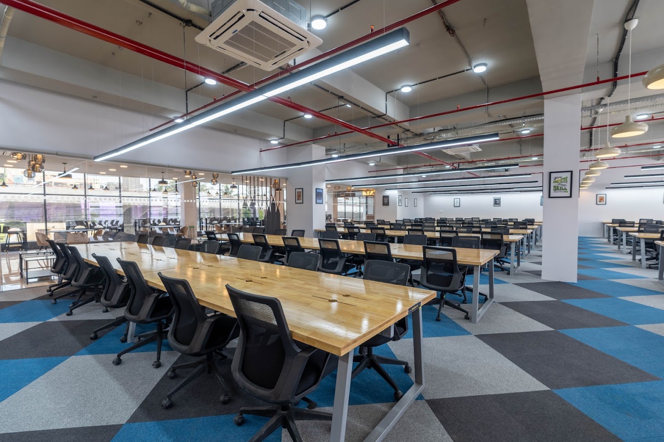 BHIVE Shree Garuda Swagath Mall,Jayanagar workspace